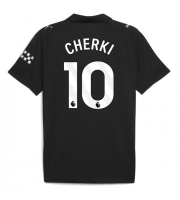 Manchester City Rayan Cherki #10 Udebanetrøje 2025-26 Kortærmet